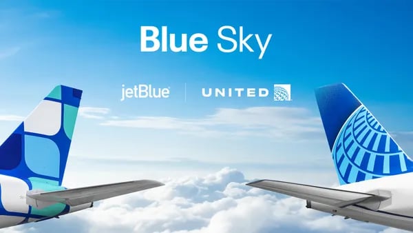 Why the United-JetBlue “Blue Sky” Partnership Might Change the Way You Fly Cover